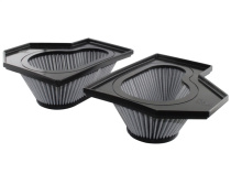 BMW M5/M6 E6x 2006-2010 V10-5.0L MagnumFLOW Pro Dry S Sportluftfilter aFe Power